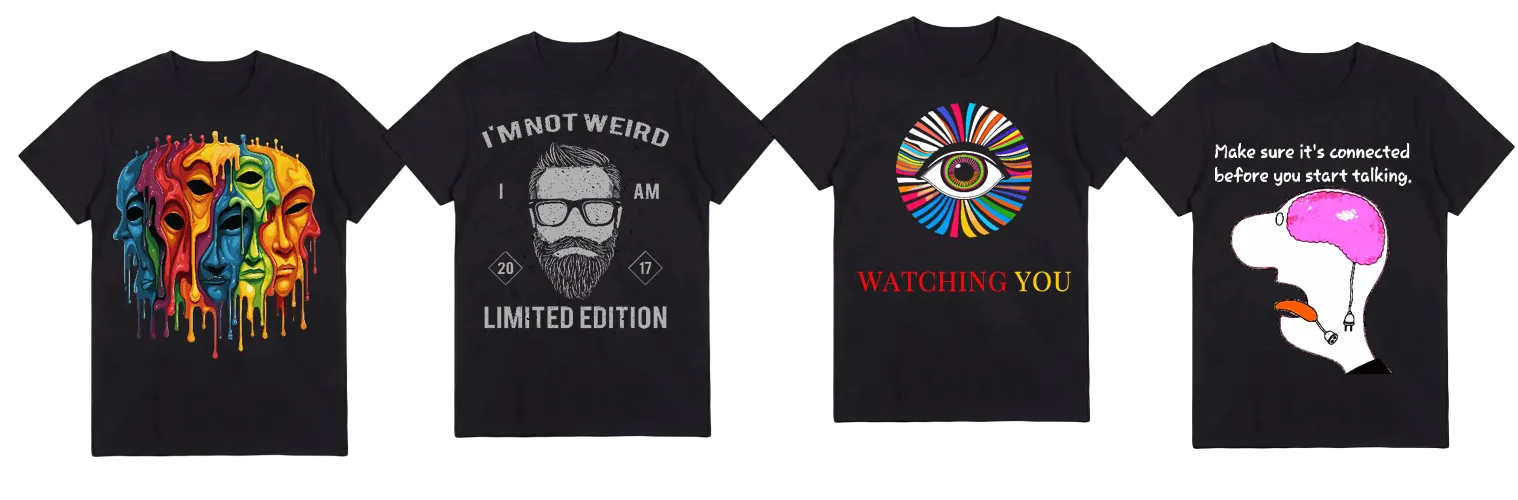 More tshirts